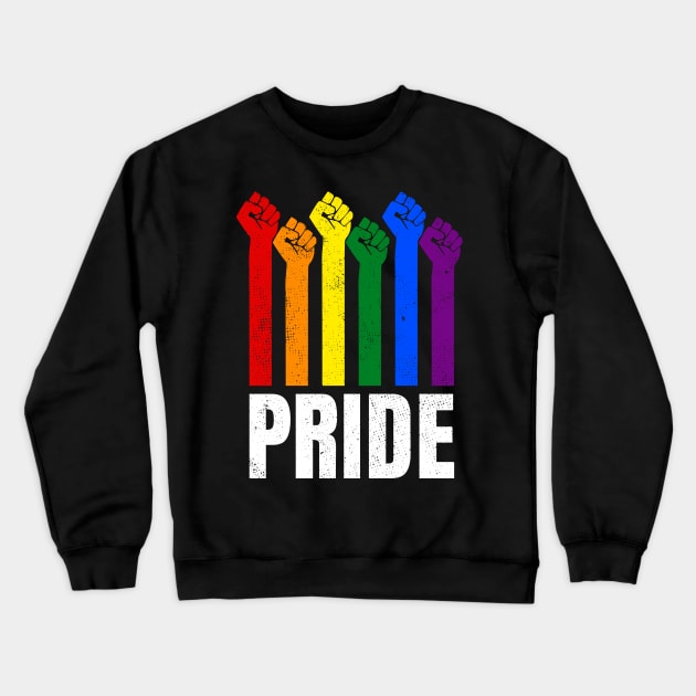 Pride Crewneck Sweatshirt by R4Design